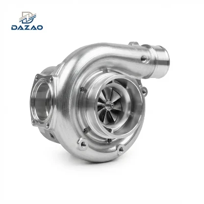 Custom Billet Aluminum Compressor Housing Custom Billet Aluminum Compressor Housing