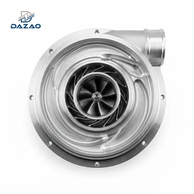 5 Axis Cnc Machining Turbo Compressor Housing 5 Axis Cnc Machining Turbo Compressor Housing