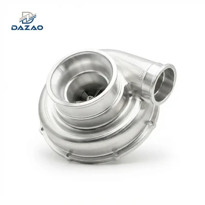 Billet 6061 T6 Aluminum Turbo Compressor Cover Billet 6061 T6 Aluminum Turbo Compressor Cover