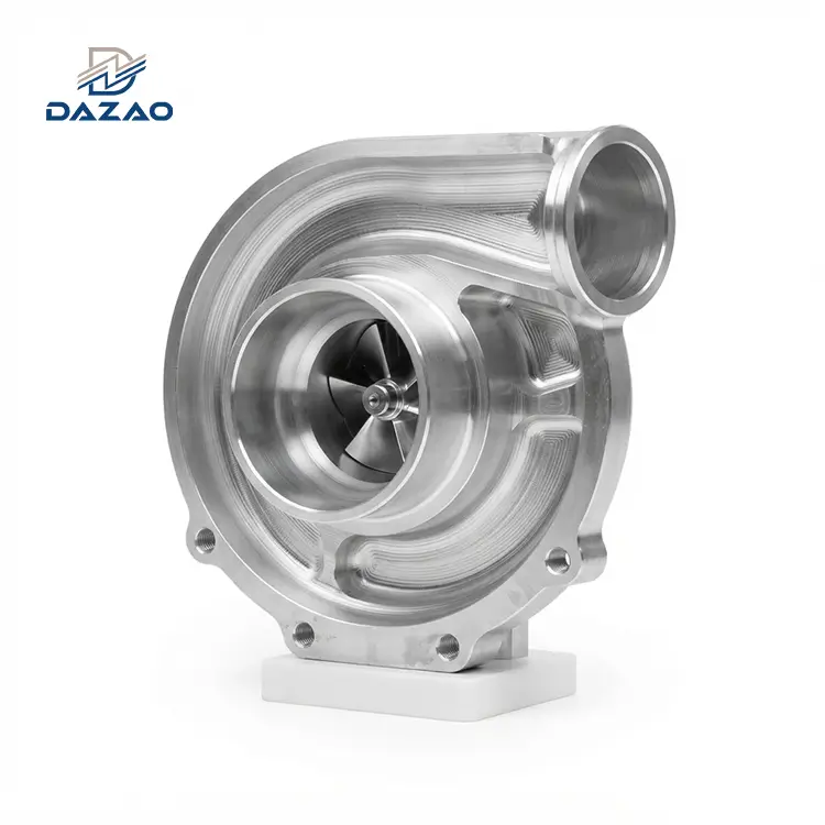 Reverse Engineering Custom Turbo Compressor Housing Reverse Engineering Custom Turbo Compressor Housing